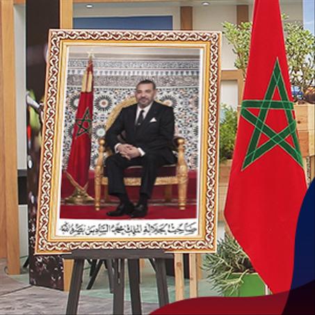 Drapeaux & Portraits