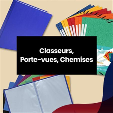 Classeurs Scolaires