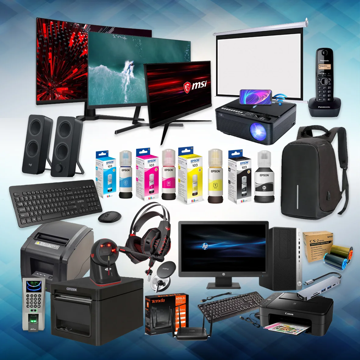Accessoires et Consommmables informatique