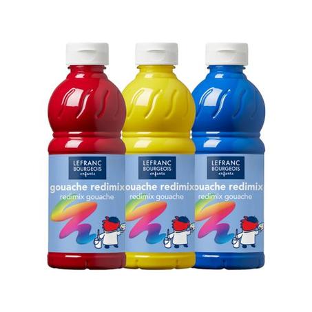 Peinture Gouache Redimix LEFRANC BOURGEOIS 1L