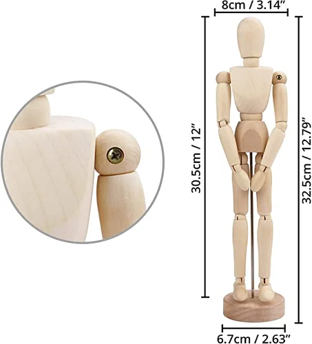 Mannequin de Bois LEFRANC & BOURGEOIS