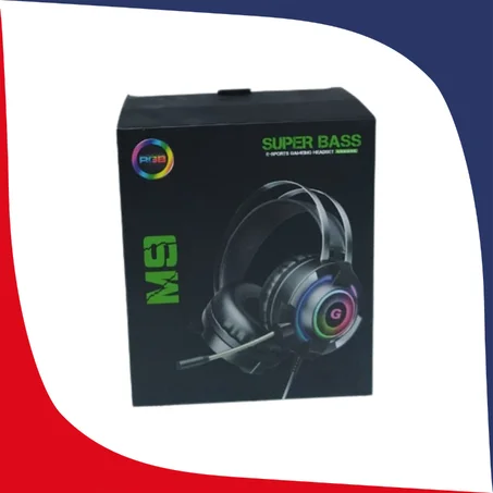 Casque Gaming M9 SUPER BASS