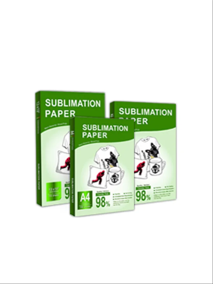 Ink Experts Versa Lot de 100 feuilles de papier de sublimation