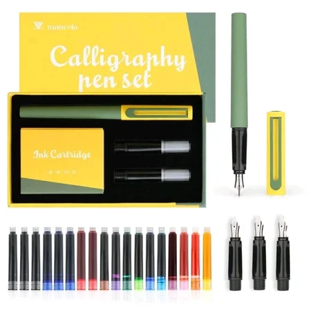 Stylo Plume - Pack Calligraphy Pen Signature MANCOLA