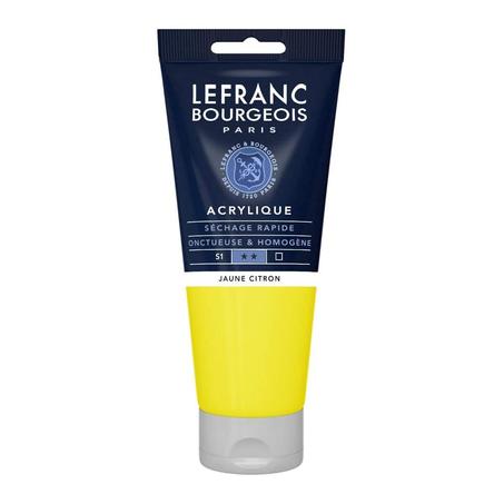 Peinture Acrylique Fine LEFRANCBOURGEOIS 200ML