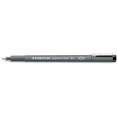 Stylo pigment liner STEADTLER "0.2"