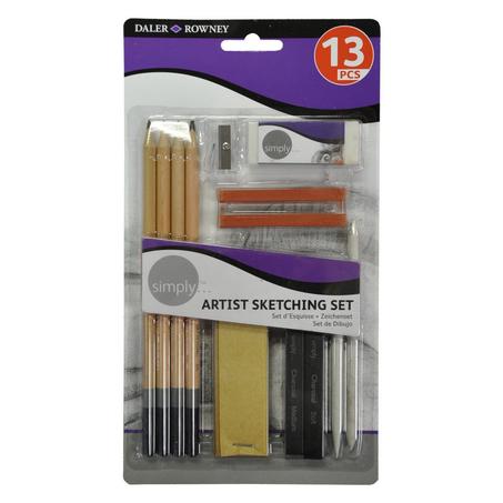Sketching Box SIMPLY DALER ROWNEY