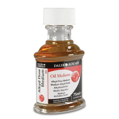 Oil Medium Alkyd Flow DALER ROWNEY "75ml"