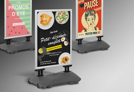 Stop Trottoir Base a Eau