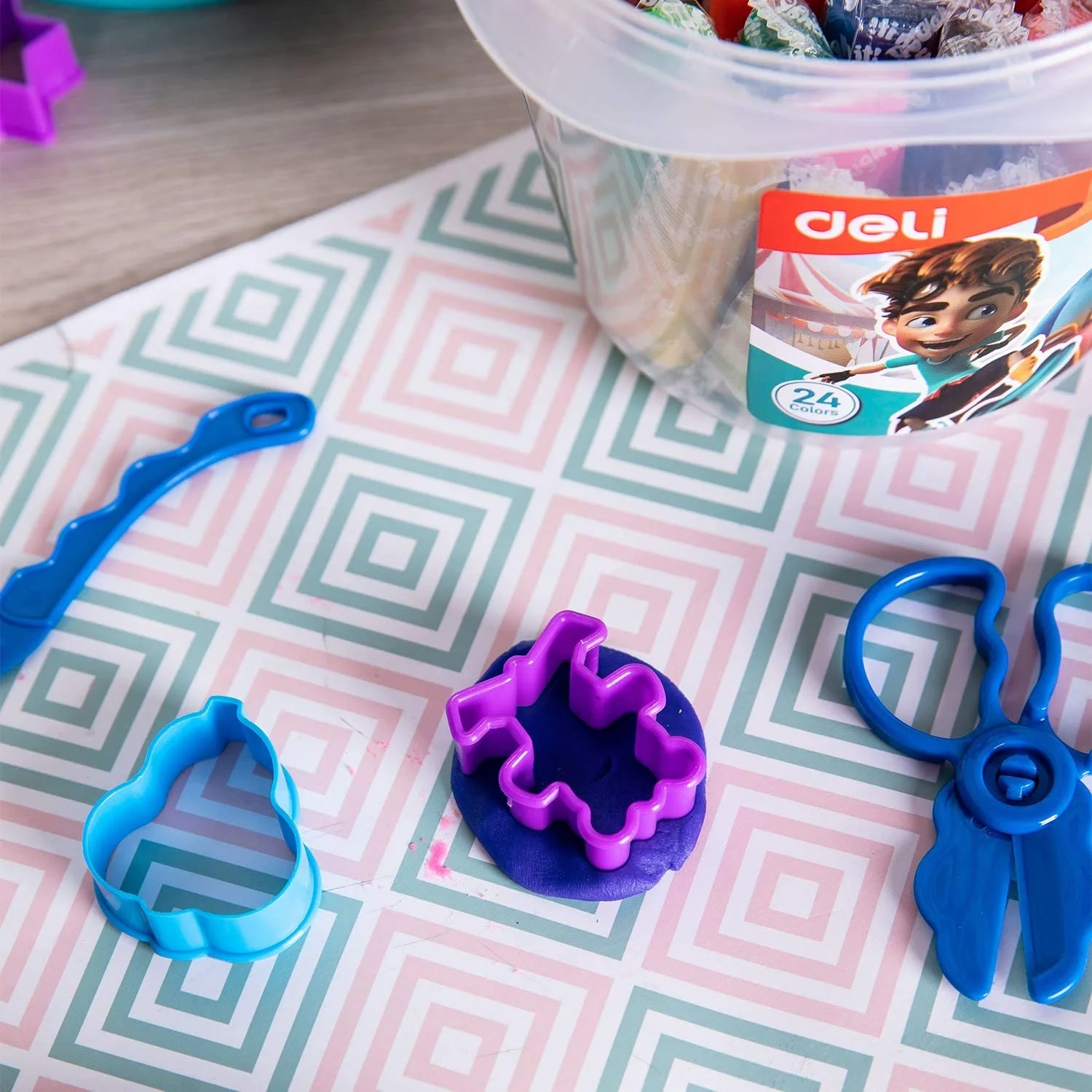 La Meilleure Recette De Pâte à Modeler Maison