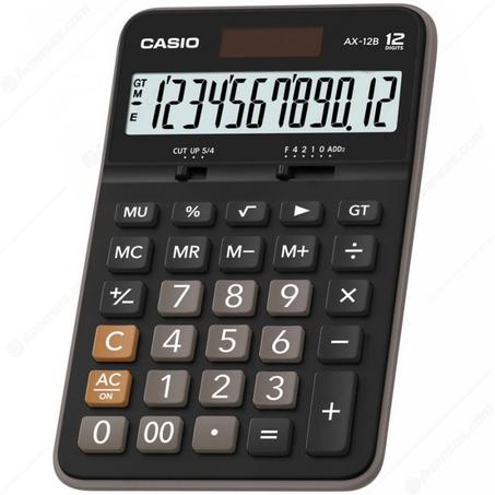 Calculatrice CASIO AX-12B