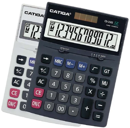 Calculatrice CATIGA CD-2505