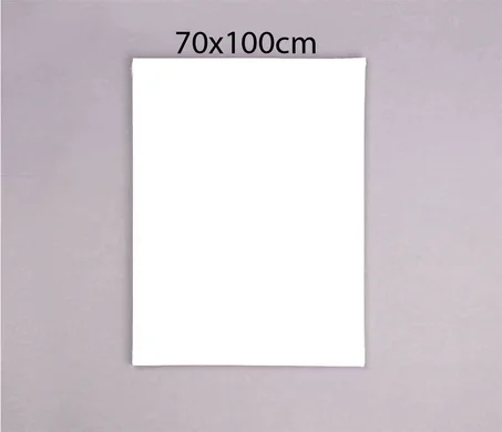 Toile Blanche 70x100cm