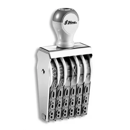 Numérateur 6 Chiffres SHINY