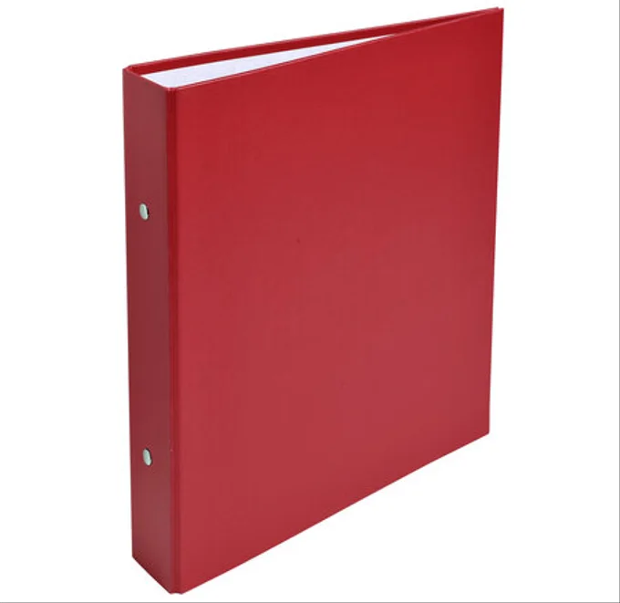 SAFE Relieur à Anneaux Favorit – Similicuir Skai Bleu, 14 Anneaux, 2 Retourneurs, 2 Feuilles De Garde – Artisanat Premium