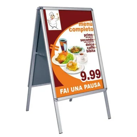 Stop Trottoir Double A1 en Aluminium