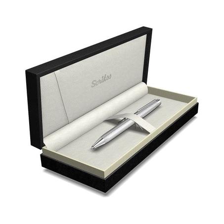 Stylo à Bille SCRIKSS Venus 722 Chrome Ecrin Premium