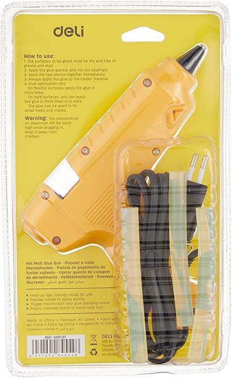 Pistolet à Colle 60W DELI