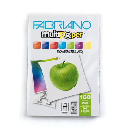 Papier A4 160G FABRIANO