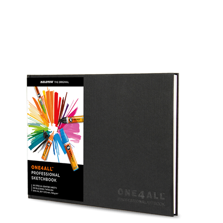 Bloc Dessin 150g A4 Sketchbook Professional Landscape MOLOTOW