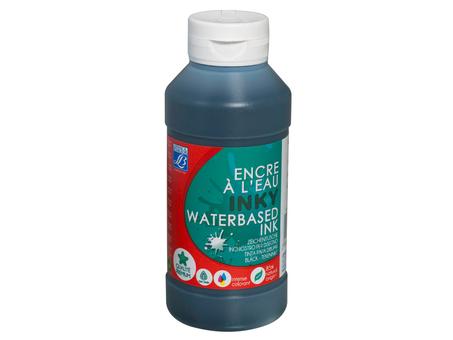 Encre à l'eau 250ML Noir LEFRANC BOURGEOIS