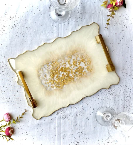 Moule de Silicone - Plateau de Service M.F