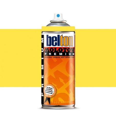 Bombe de Peinture 400ml MOLOTOW - Yellow