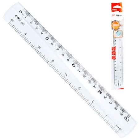 Règle 20cm DELI