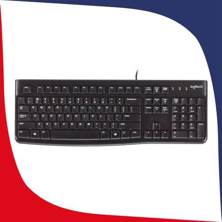 Clavier Avec Fil K120 LOGITECH