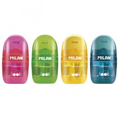 Gomme + Taille Crayon MILAN