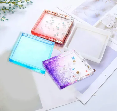 Moule de Silicone - Carré