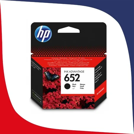 Cartouche HP 652 Black