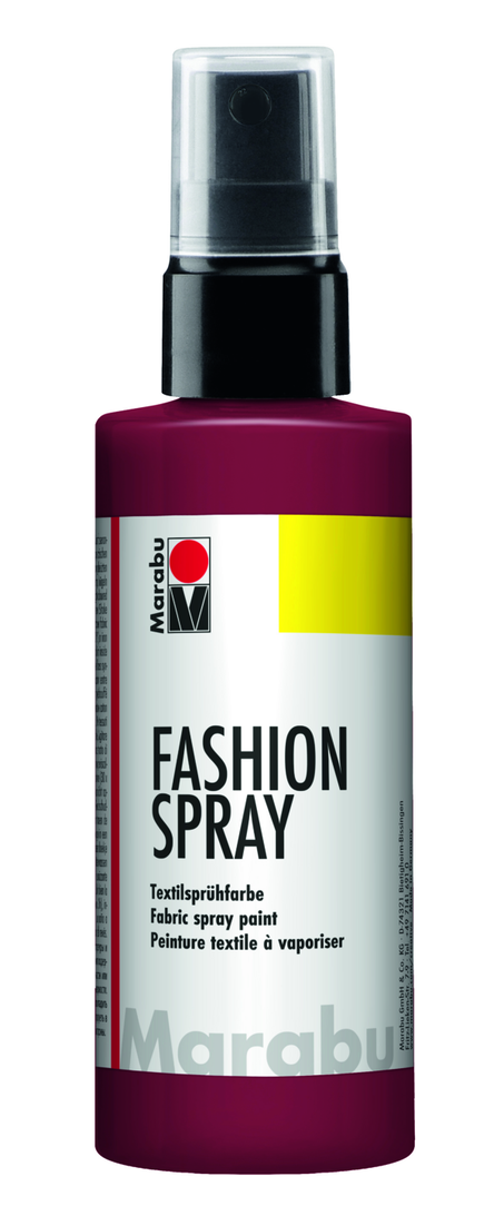 Spray 100ml MARABU - Bordeaux