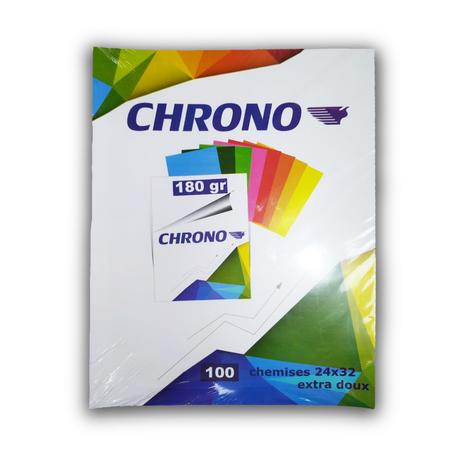 Chemise Cartonée 180G Multi-Couleur