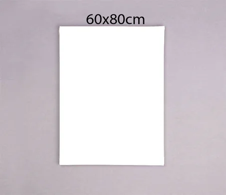 Toile Blanche 60x80cm