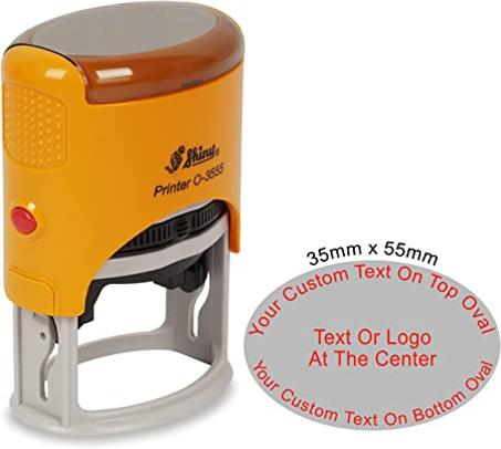 Cachet Ovale SHINY O-3555