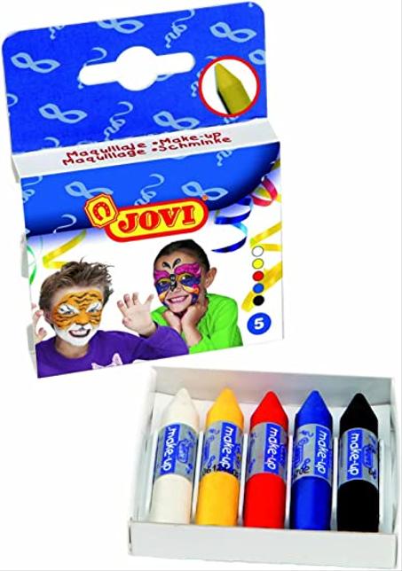 Peinture Pour Visage JOVI 5 Couleurs