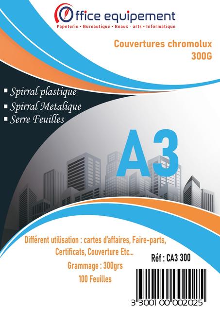 Papier Couché A3 300G