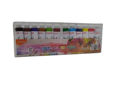 Gouache Tubes MEIFAIR - 12 Couleurs