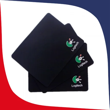 Tapis Souris Noir