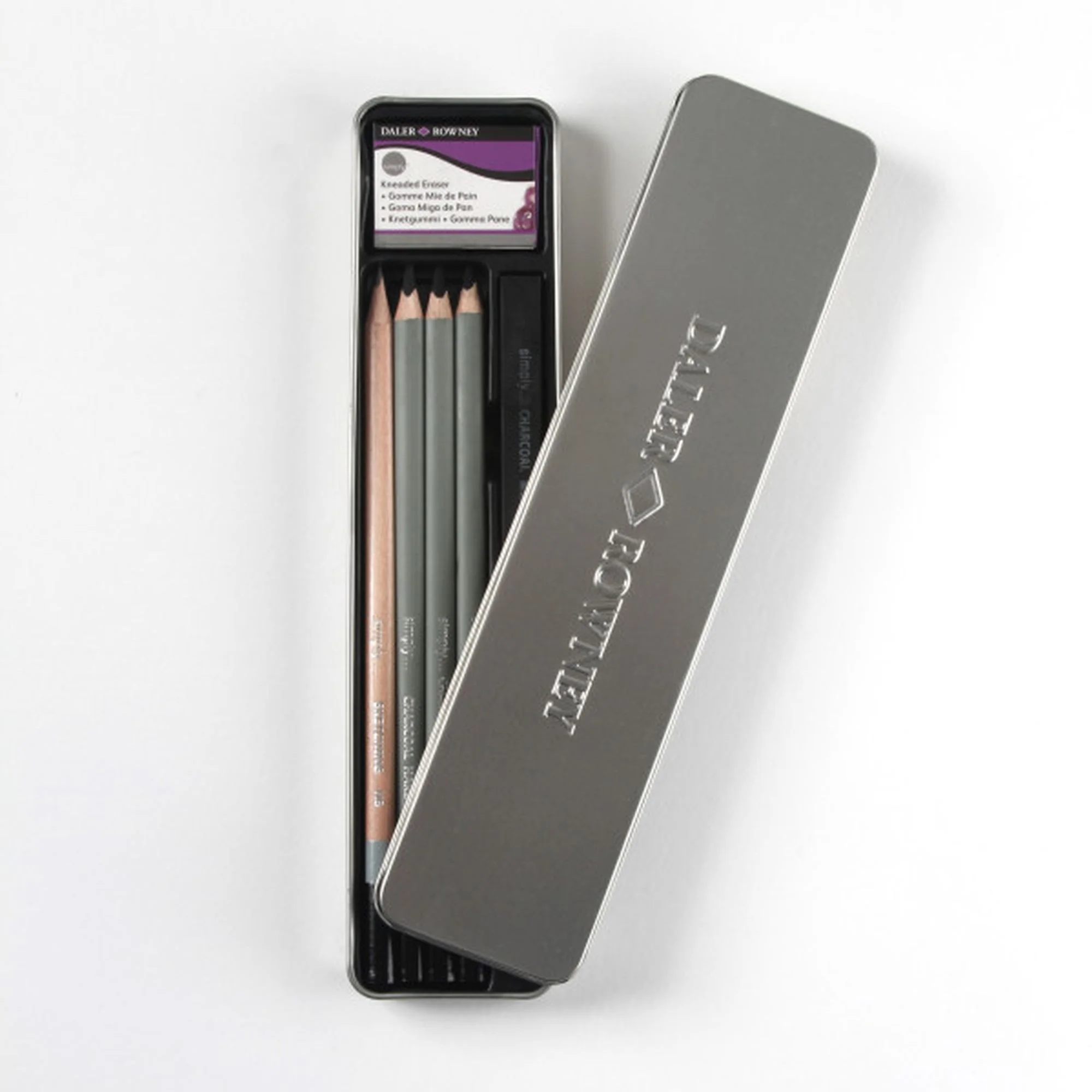 DALER-ROWNEY Aquafine Série 400 - Set 4 pinceaux pour l'aquarelle38
