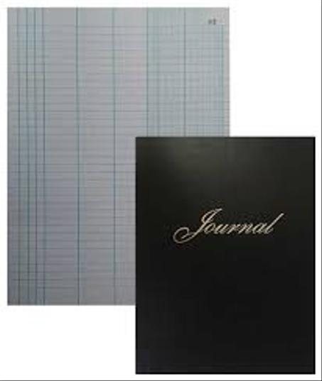 Registre Journal Comptabilité