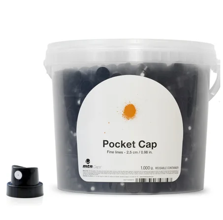 Cap Spray Paint MTN  – Pocket Cap