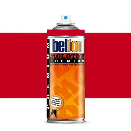 Bombe de Peinture 400ml MOLOTOW - Rouge