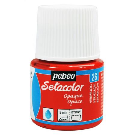 Peinture Textile Setacolor PEBEO