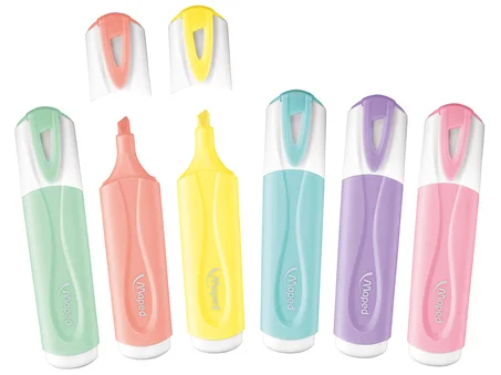 Fluorescent Pastel MAPED