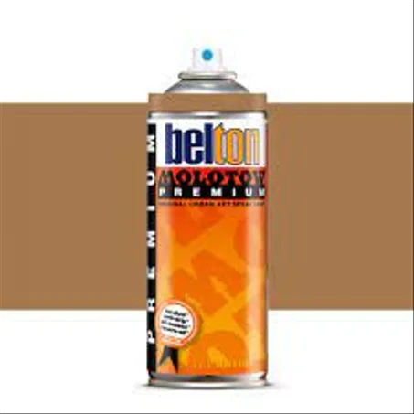 Bombe de Peinture 400ml MOLOTOW - Marron