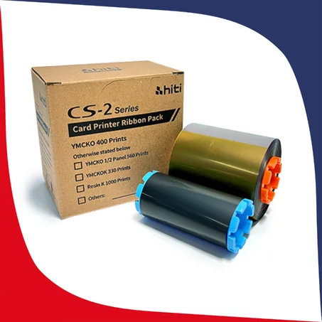 Ruban HITI CS200e - 400 Prints