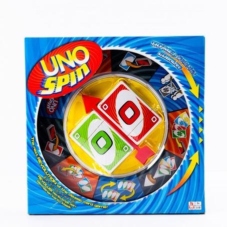 Carte UNO SPIN