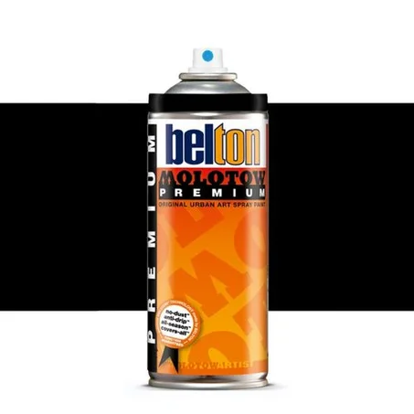 Bombe de Peinture 400ml MOLOTOW - Noir